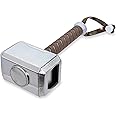 Marvel Mighty Thor Mjolnir Stainless Steel Bottle Opener | Tool For Soft Drinks, Soda, Beverages