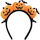 YOOBABOO Halloween Headband,Pumpkin Headband for Women | Halloween,Pumpkin Headband
