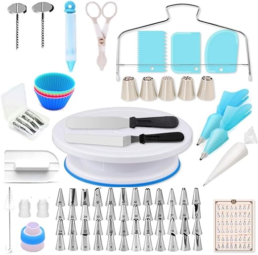 Amazon Com Shpebs Updated Cake Decorating Supplies 100 Pcs Cake