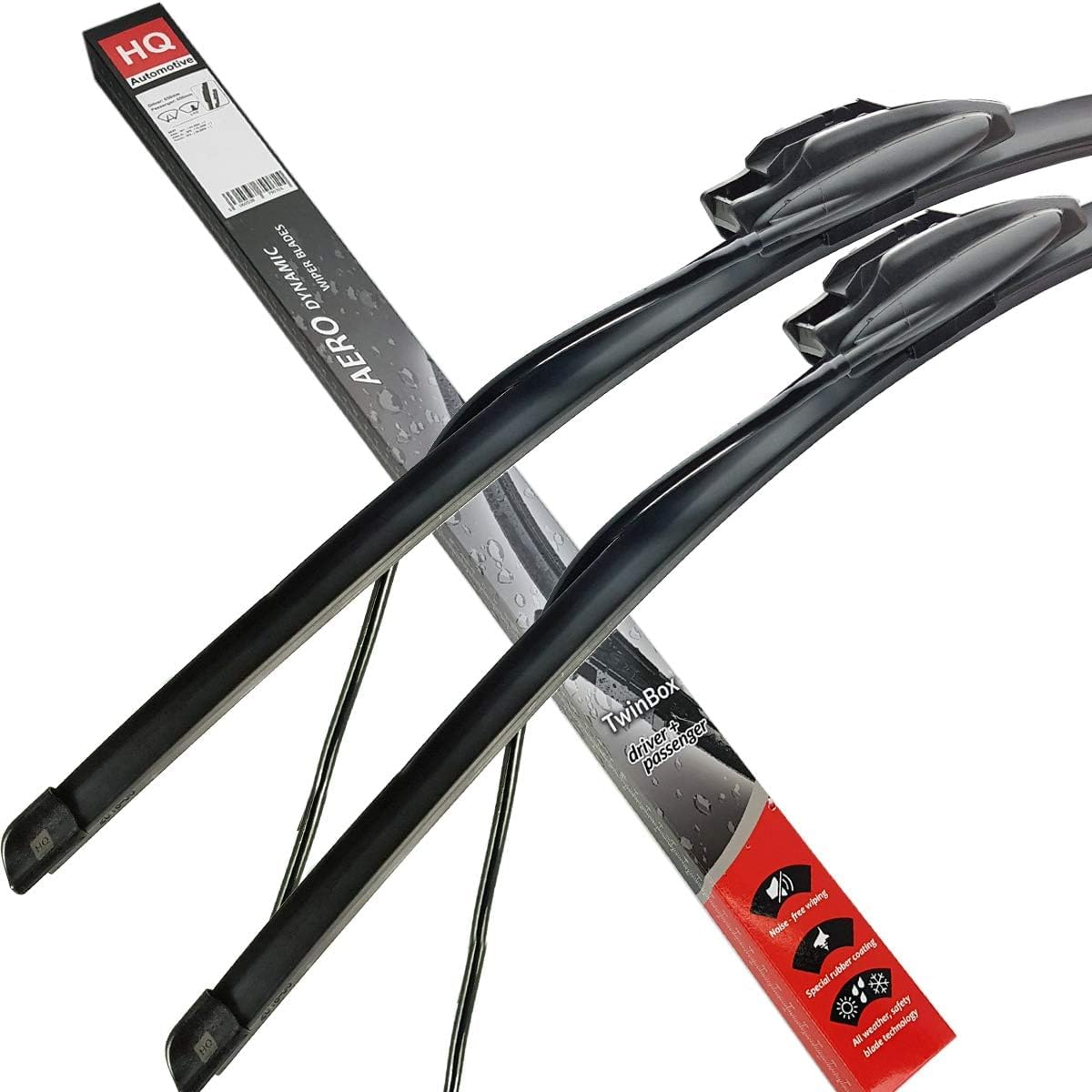 HQ Automotive Wiper Blade for ADJ42-421 Front Set, ADJ42-421