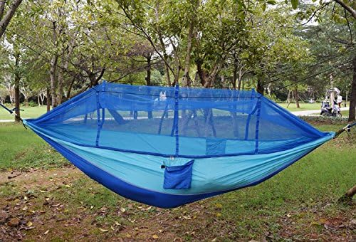 BCOG Multifunctional hammock hammock hammock single outdoor leisure nets , 2