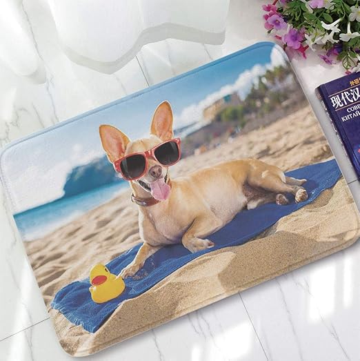 YOLIYANA tapete de Pelo Corto para el Suelo, Divertido, para el ...