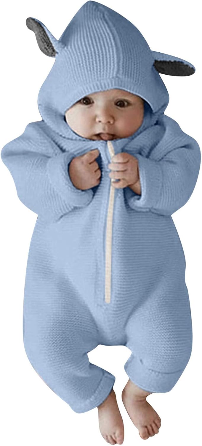 baby hooded jumper