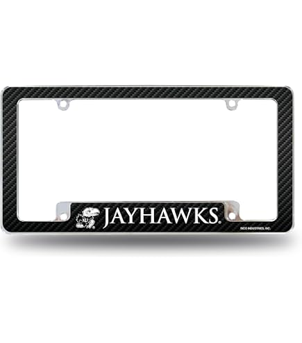 University of Kansas Jayhawk Black Hitch Cover - I AmEricas Flags