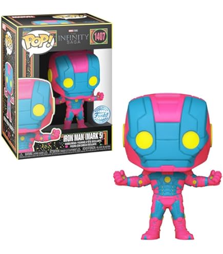 Amazon.com: Funko Marvel Iron Man Movie 3 Iron Patriot Wacky