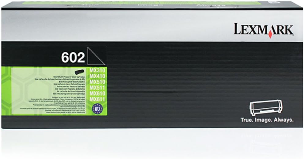 Lexmark 602 Toner Cartridge - Black - Image 4