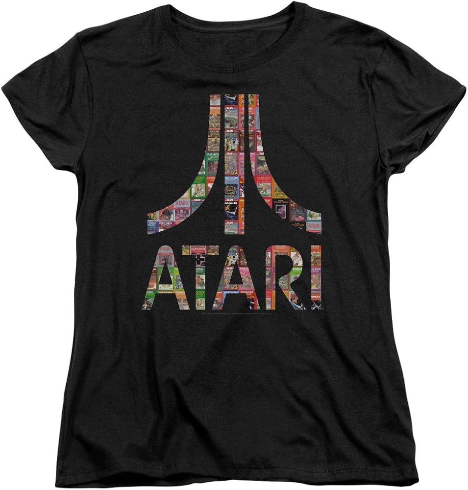 Atari Box Art Women's TShirt Clothing
