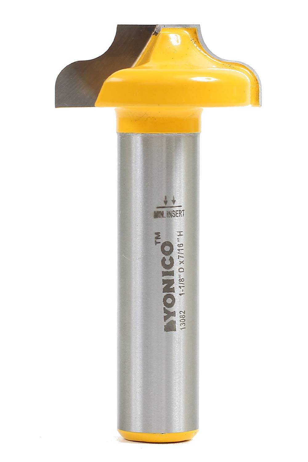 Yonico 13082 Traditional Ogee CNC Cabinet Door Rail & Stile Router Bit 1/2-Inch Shank