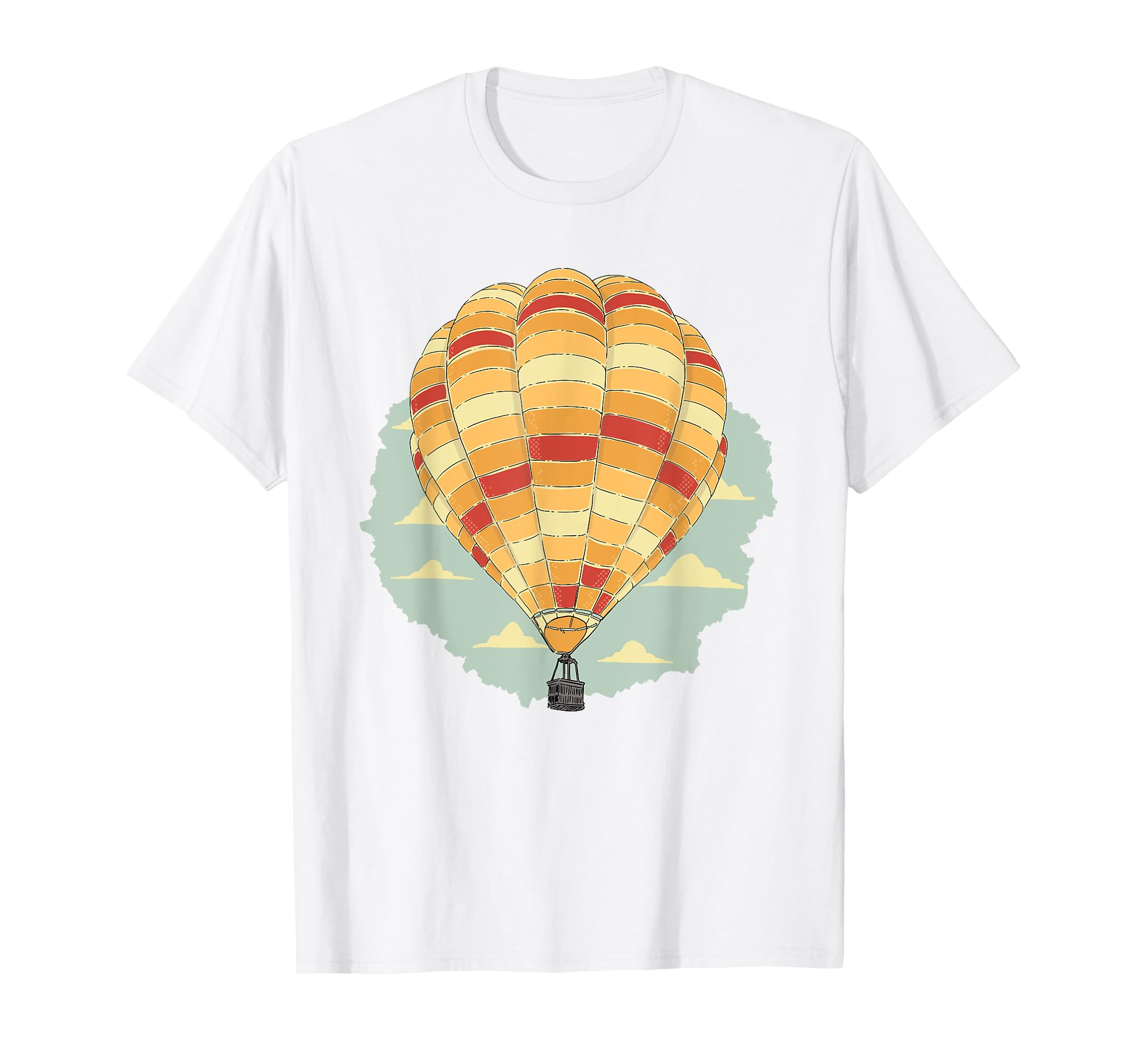 A colourful hot air balloon journey T-Shirt