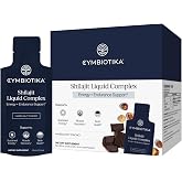 CYMBIOTIKA Shilajit Liquid Complex for Energy, Focus &amp; Recovery | Micronized shilajit with fulvic &amp; humic acid, cacao, honey &amp; sea salt. Adaptogen for energy, focus &amp; recovery. 26 packets.