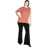 Avenue Womens Luna Pocket Knit Sweater