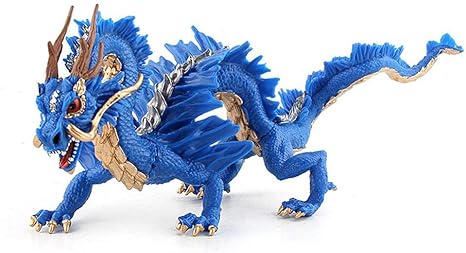 Drachen Figur Chinesischer Drache Pvc Figuren Padagogisches Spielzeug Geburtstagsgeschenk Sammlung Fur Kinder Ab 3 Jahren Amazon De Kuche Haushalt