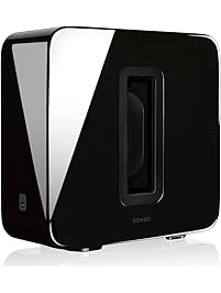 Sonos Sub Wireless Subwoofer. Works with Alexa. (Black)