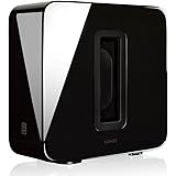 Sonos SUB Wireless Subwoofer. Works with Alexa. (Black)