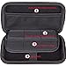 Hard Drive Case Saygoer 2.5 Inch Portable Travel Organizer Shockproof Electronics Cables Accessories Organizer EVA, Black
