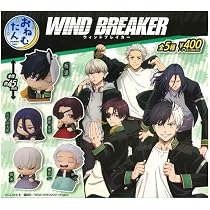 WIND BREAKER キャラクターグッズセット 61RsmJQRnQL._AC_UL210_SR210,