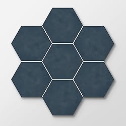 Alwayspon 24Pcs Hexagon LVT Flooring Peel and Stick