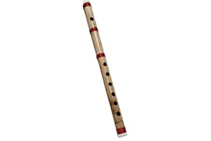 Bamboo Bansuri Flute B Key 7 Holes Fipple Woodwind Clarinet Bamboo Quena Flute Indian Musical Instrument Krishna Flute Birthd