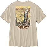 Carhartt Men's 107532 Relaxed Fit Lightweight Short-Sleeve Pocket Farm Graphic