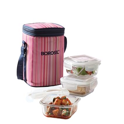 borosil klip n store lunch box
