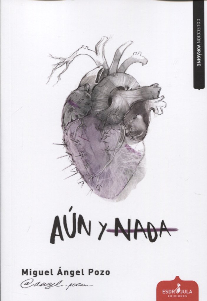 Portada de Aún y nada (Vorágine)