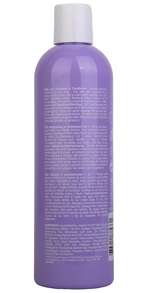 CHI VIBES FOR DOGS 5-IN-1 SHAMPOO & CONDITIONER, CLEANS + DEODORIZES + MOISTURIZES + DETANGLES + HELPS DE-SHED, VEGAN PH BALANCED, GLUTEN & PARABEN FREE, MADE IN USA, 12 FL OZ