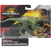 Jurassic World Rebirth Frenzy Pack Archaeornithomimus Action Figure