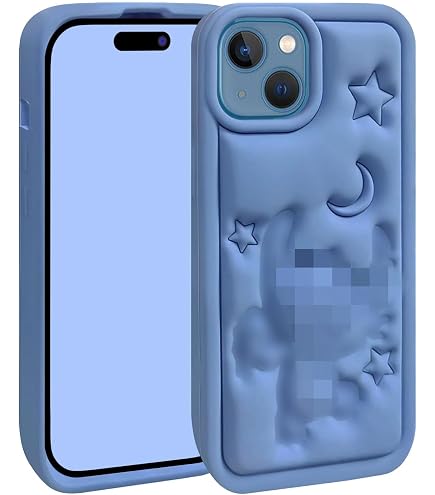 Amazon.com: Compatible with iPhone 13 Mini/12 Mini Case, Cute 3D