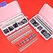 Hilitchi 425 Pcs 40 Pin 2.54mm Pitch Single Row Pin Headers Connector Housing for Male/Female Pin Connector Kit