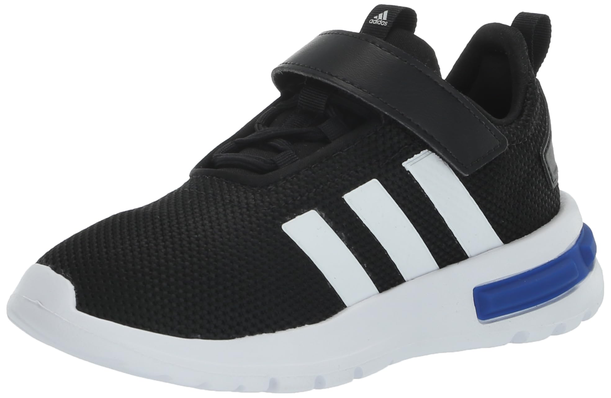 adidas Kids Racer TR23 Sneaker, Black/White/Team