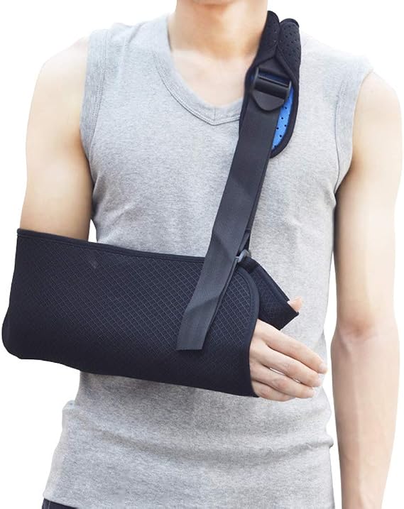 Arm Sling Shoulder Holder for Broken Arms Adjustable