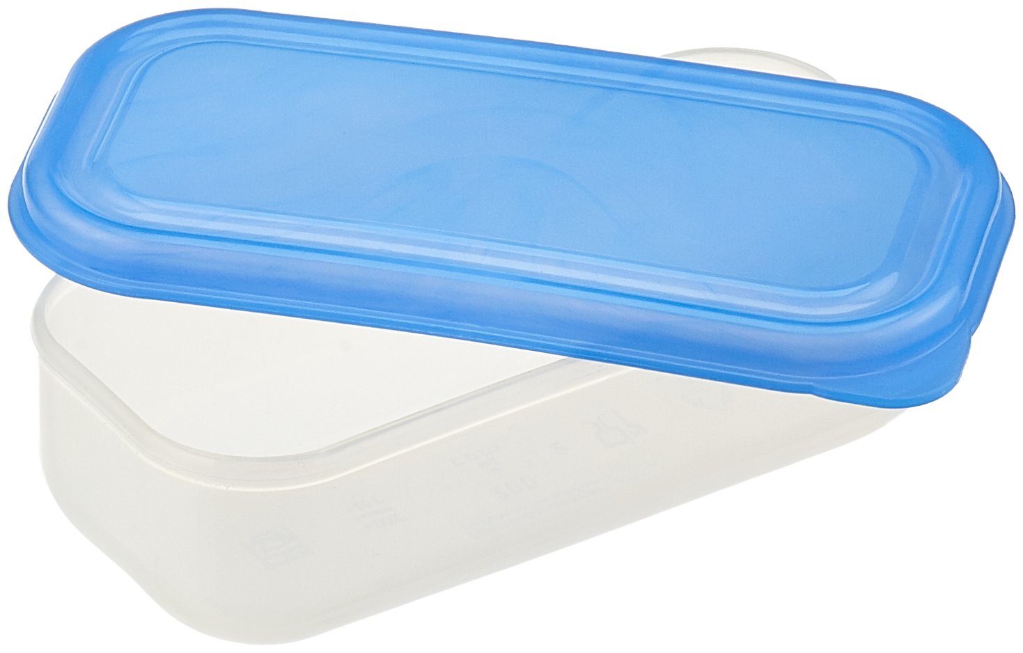 2 Neolab 1683 Mini Box PE, 200 ml, 130 x 60 x 40 mm Transparent, Transparent (Milchig) - Image 3
