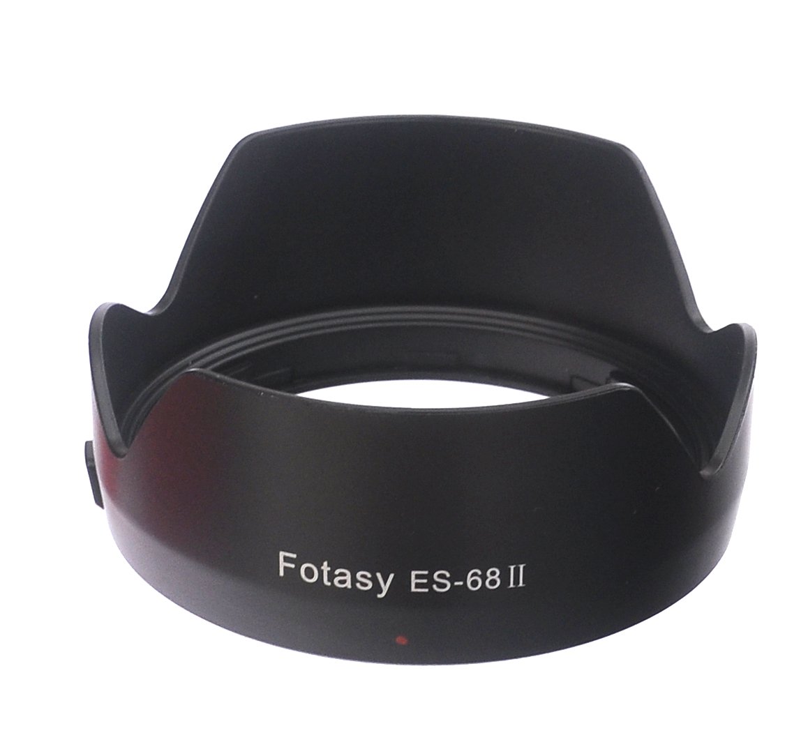 Fotasy ES68F Flower Lens Hood for Canon EF 50mm f/1.8 STM