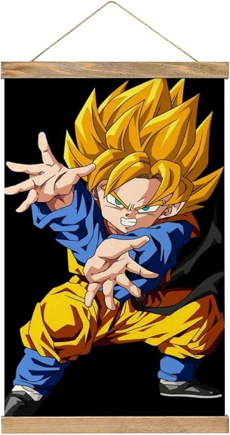 Amazon ドラゴンボール 漫画高解像度の絵画寝室の装飾の絵画フレームのない絵画リビングルームの装飾の絵画壁の絵画壁の絵画入り口の装飾の絵画ファッションシンプルな装飾の絵画クラフトの絵画家の装飾の壁の絵画 アートフレーム ポスター オンライン通販