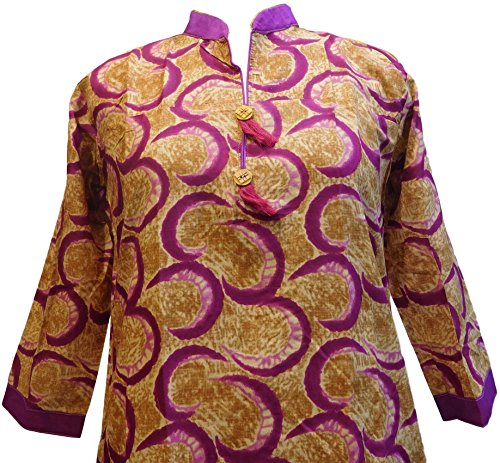 Smsaree Stylish & Designer Premium Quality Cotton Kurti Cotton Kurti For Women (Yellow)