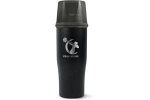 Ceres CHILL Demigoddess Mini Breastmilk Chiller & Warmer – 6–16oz Portable Breast Milk Cooler, Storage & Baby Bottle for Travel, Work or On-The-Go – Pump Compatible Container – Starry Night