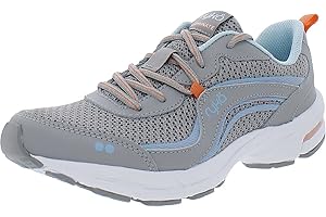 Ryka Womens Illuminate Leather Lifestyle Athletic and Training Shoes