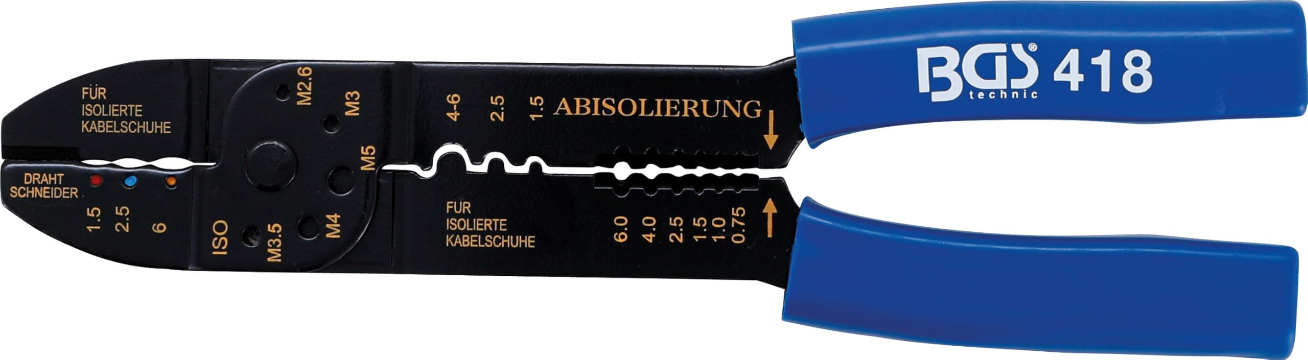 BGS 418 | Crimping Tool | 235 mm