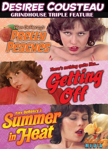Desiree Cousteau starring in 1970's GRINDHOUSE TRIPLE FEATURE