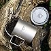 Ti artisan Titanium 750ml Hanging Pot Outdoor Camping Cookware Potthumb 3