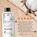 Clarifying Shampoo for Oily Hair Care - Rosemary Essential Oil Scalp Treatment and Oily Hair Shampoo for Men and Women - Sulfate Free Shampoo for Color Treated Hair with Lavender Essential Oil