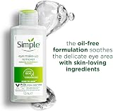 Simple Kind To Eyes Eye Make Up Remover Gentle Sensitive Skin 125ml view 4