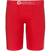 Ethika Boys Staple Boxer Briefs, Soft 4-Way Stretch, No Ride-Up Fit (SubZero)