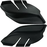 2Pcs Front Windshield Wrap Corner Trim Left &amp; Right for Jeep Compass 2017-2023 | Engine Hood Hinge Cover Wiper Side Trim | Replaces 7AA47RXFAA 5UT13RXFAB 53223829 7AA46RXFAA 5UT12RXFAB 53223828