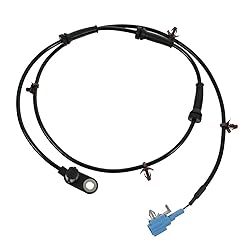 TRQ Rear Left ABS Wheel Speed Sensor Drivers Side