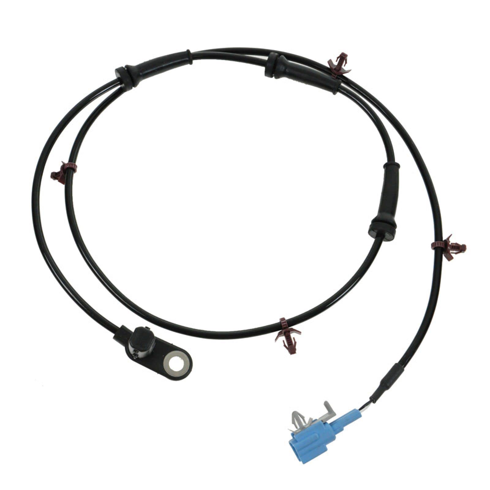 TRQ Rear Left ABS Wheel Speed Sensor Drivers Side
