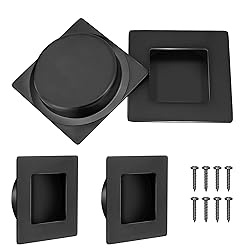 Malimali 2-3/4 Inch Recessed Finger Flush Pulls for