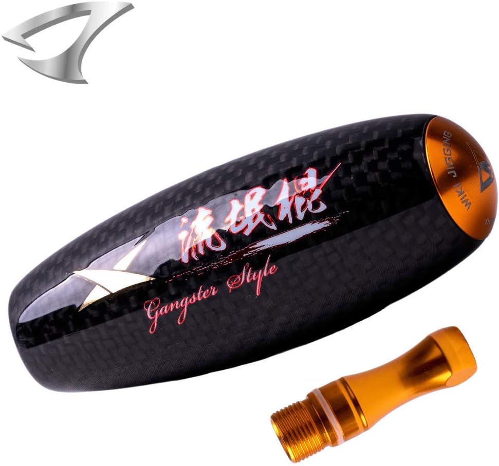 JIGGING MASTER Reel Tunning Accessory Carbon Egg Power T-Bar Gangster Style