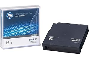 Hp C7977A LTO 7 Ultrium (15 TB) RW Data Cartridge