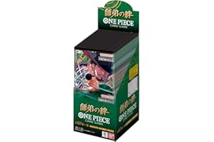 BANDAI ONE Piece Card Game Master and Student Bonds (OP-12) Booster Box (Japanese) - 24 Packs